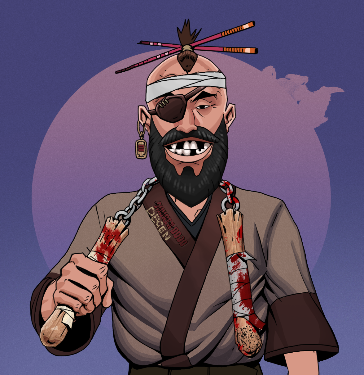Igor The Veteran — Degen Dojo fighter