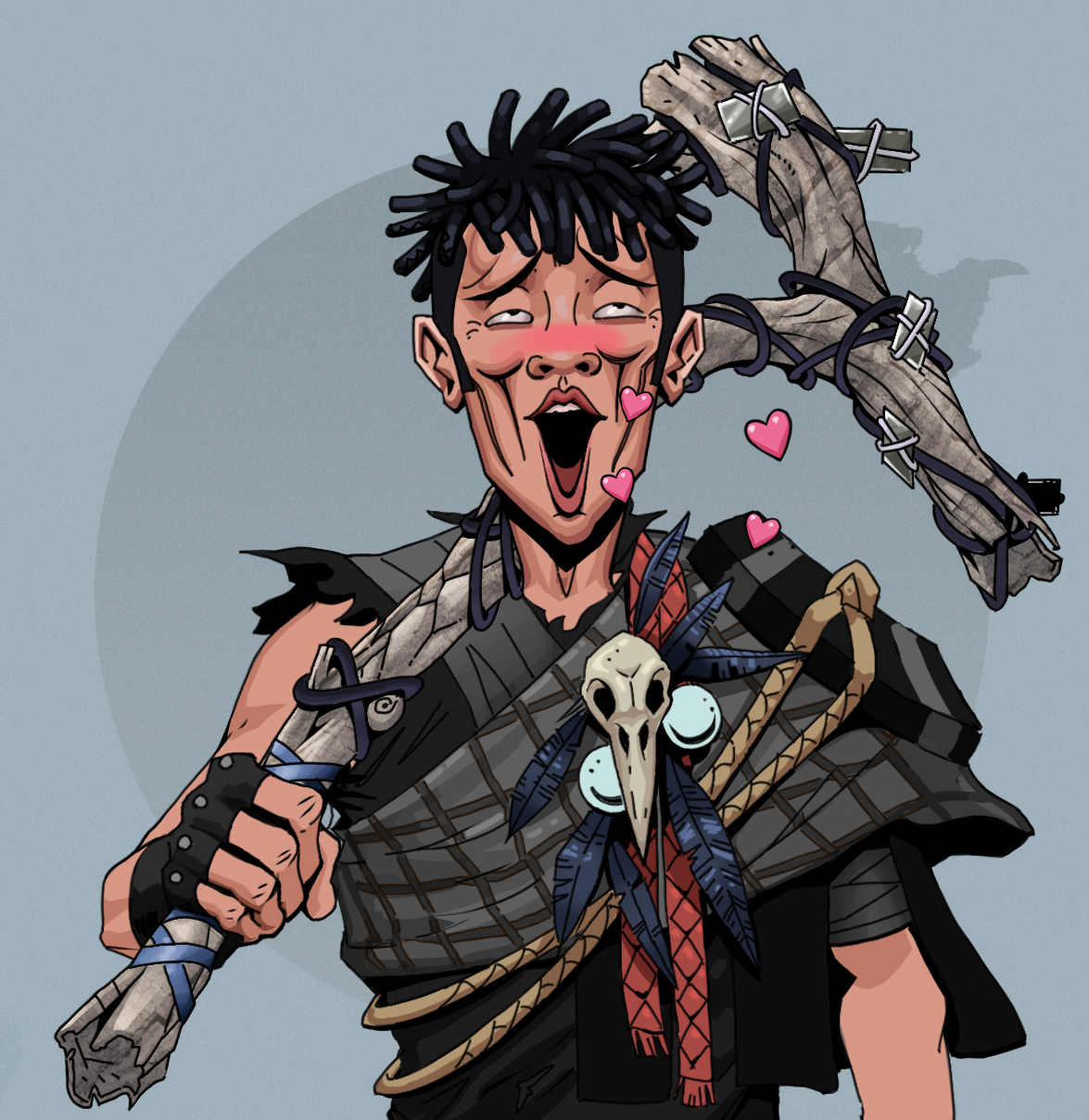 Lovey Haruto — Degen Dojo fighter