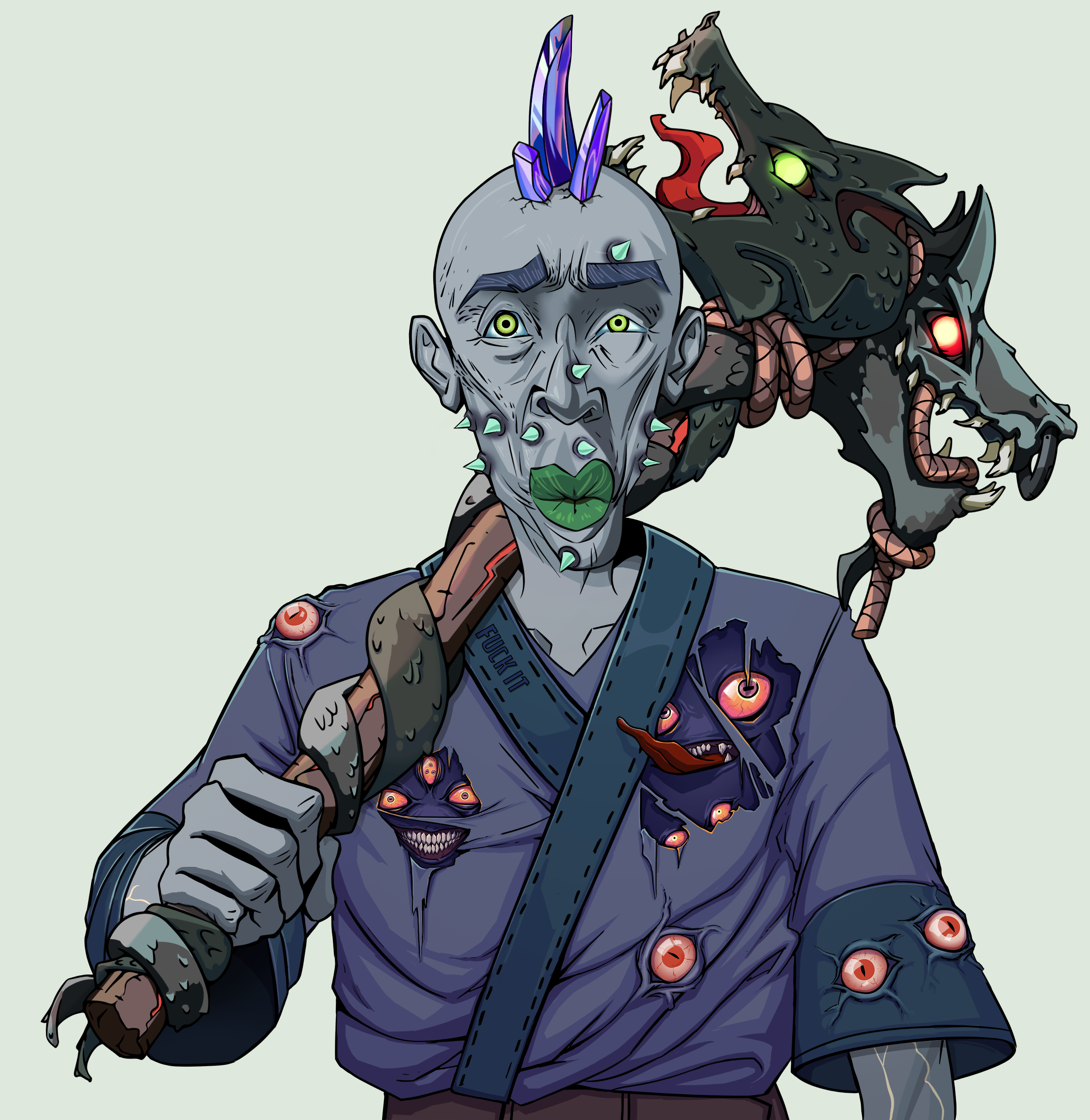 Gloomy Masumi — Degen Dojo fighter