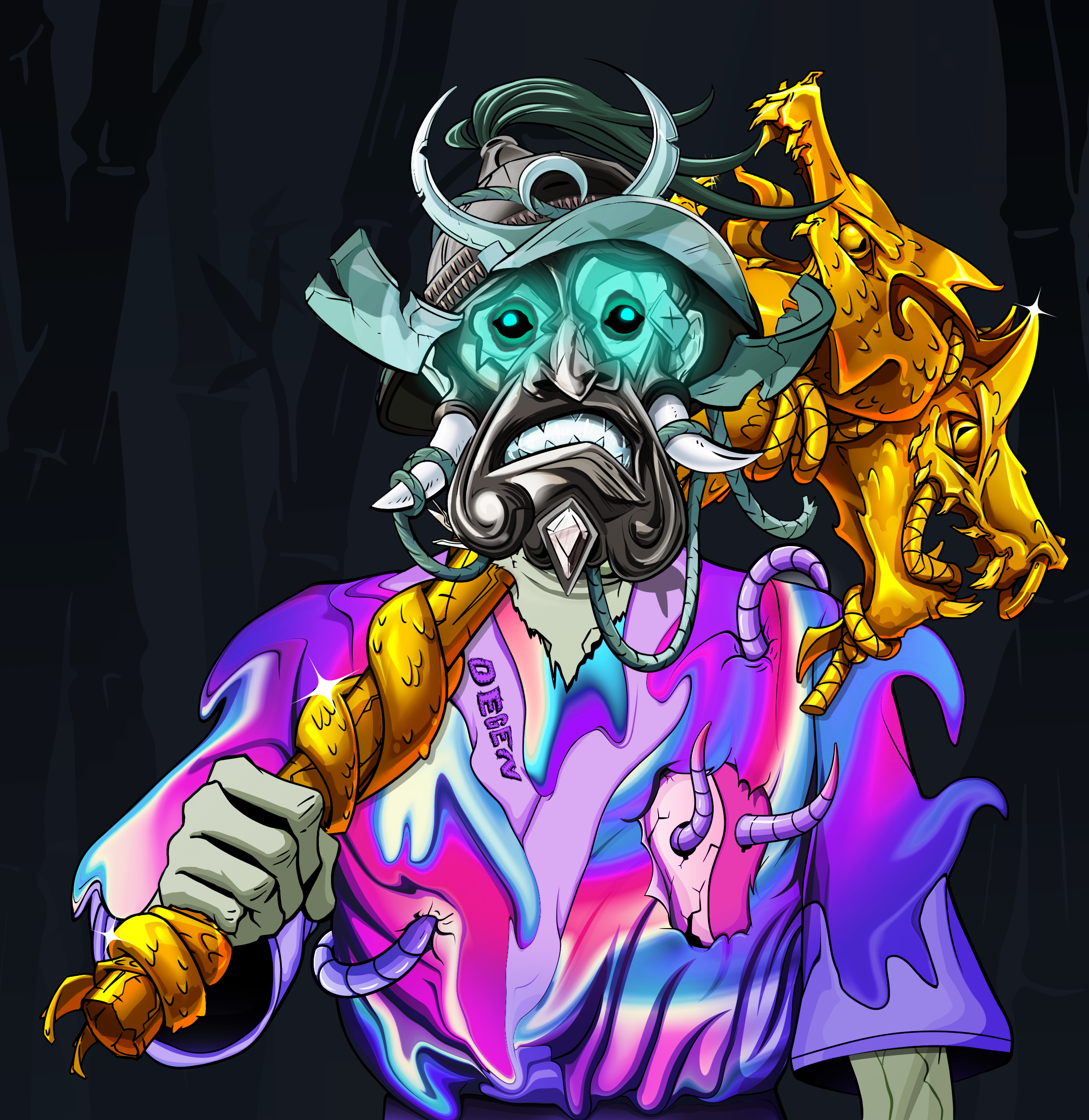 Fat Bob — Degen Dojo fighter