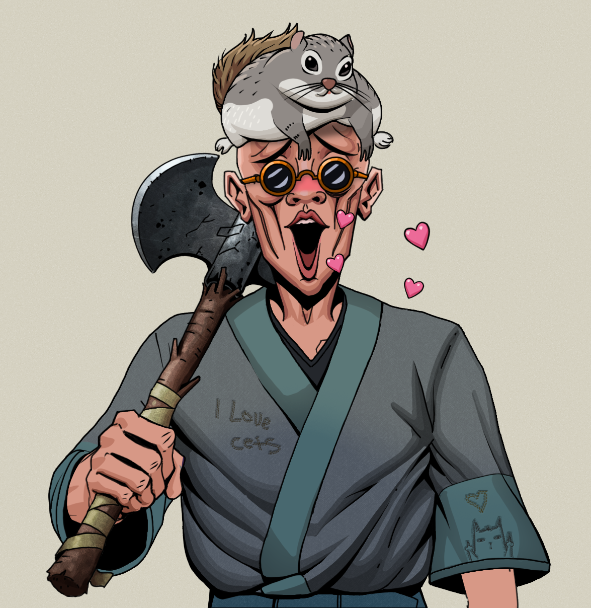 Lovey Haruto — Degen Dojo fighter