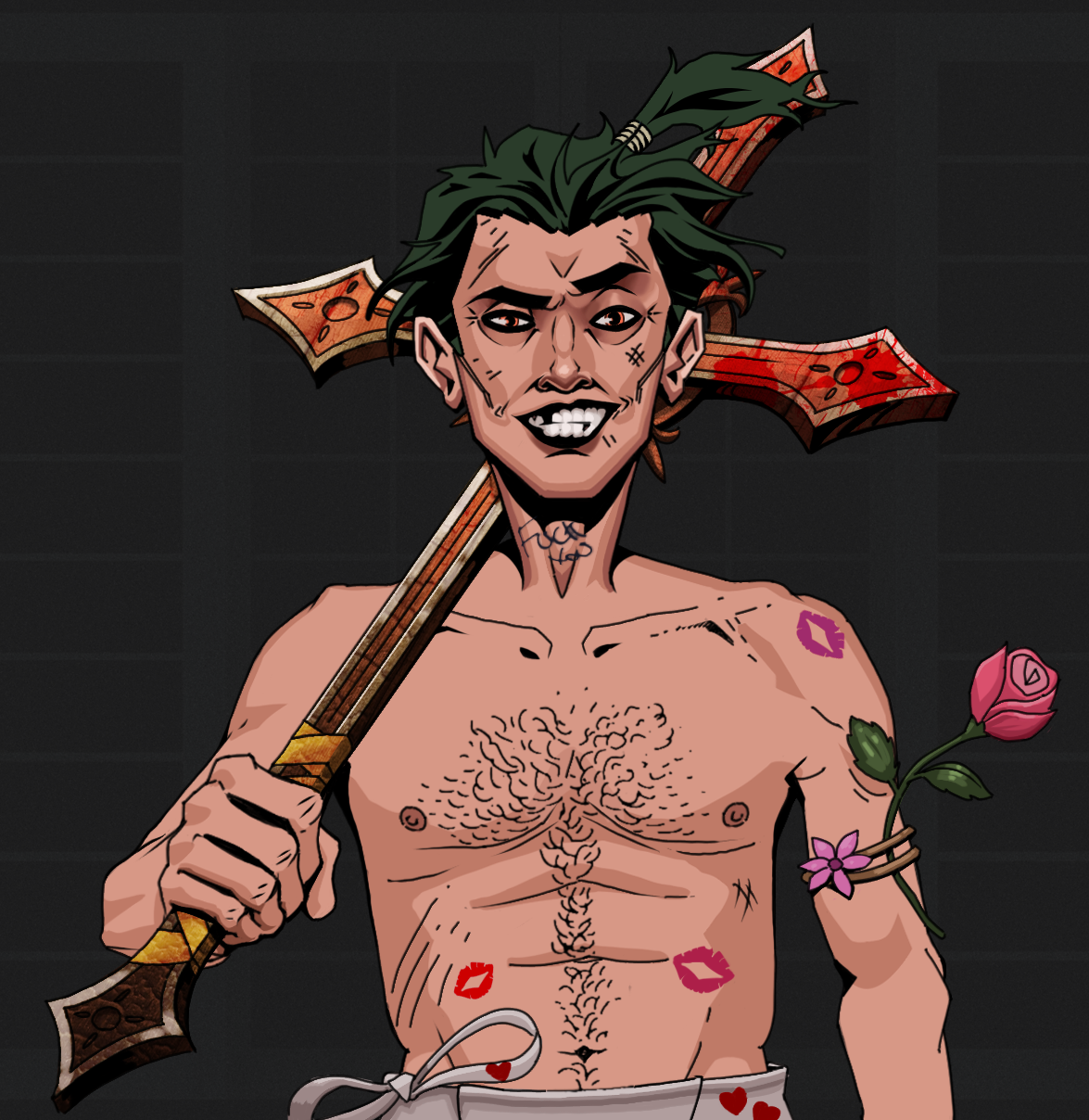 Junichiro — Degen Dojo fighter