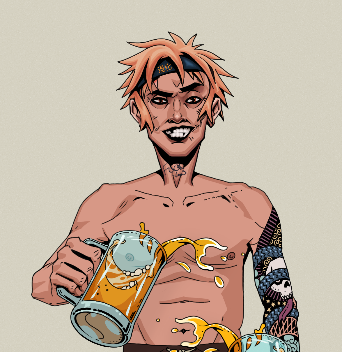 Junichiro — Degen Dojo fighter