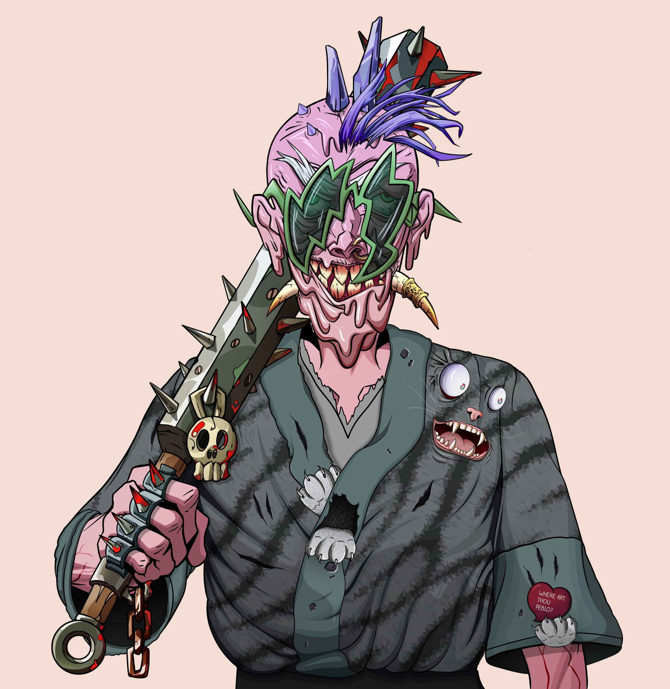 Assassin Fuzen — Degen Dojo fighter
