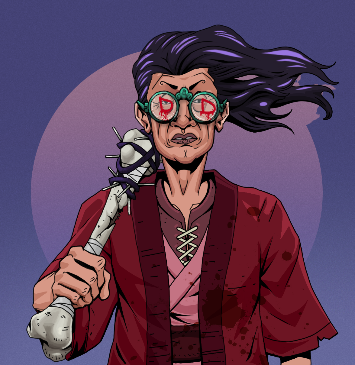 Goro — Degen Dojo fighter