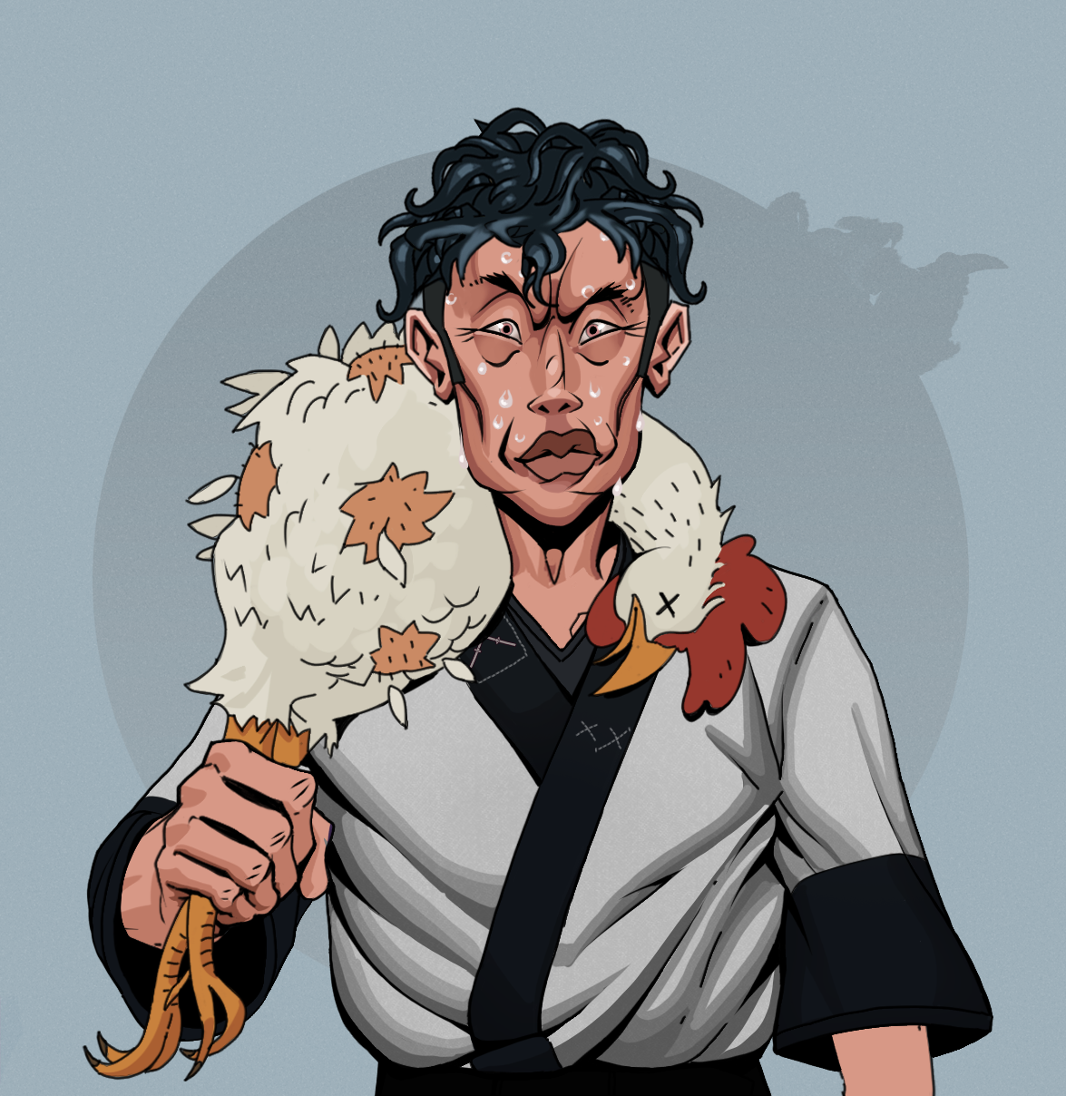 Stresshead Rin — Degen Dojo fighter