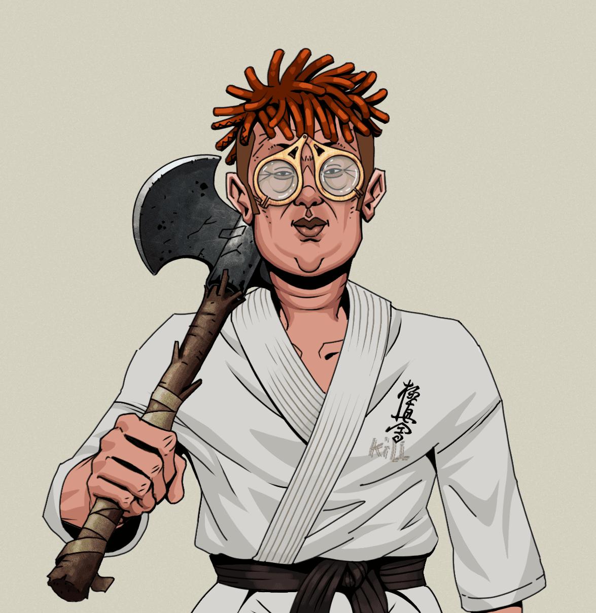 Fat Bob — Degen Dojo fighter