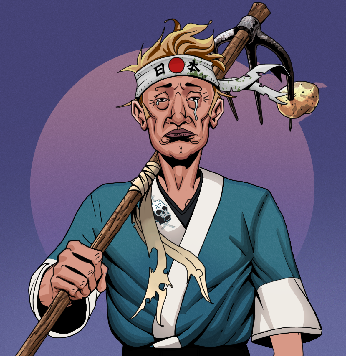 Teary Goro — Degen Dojo fighter