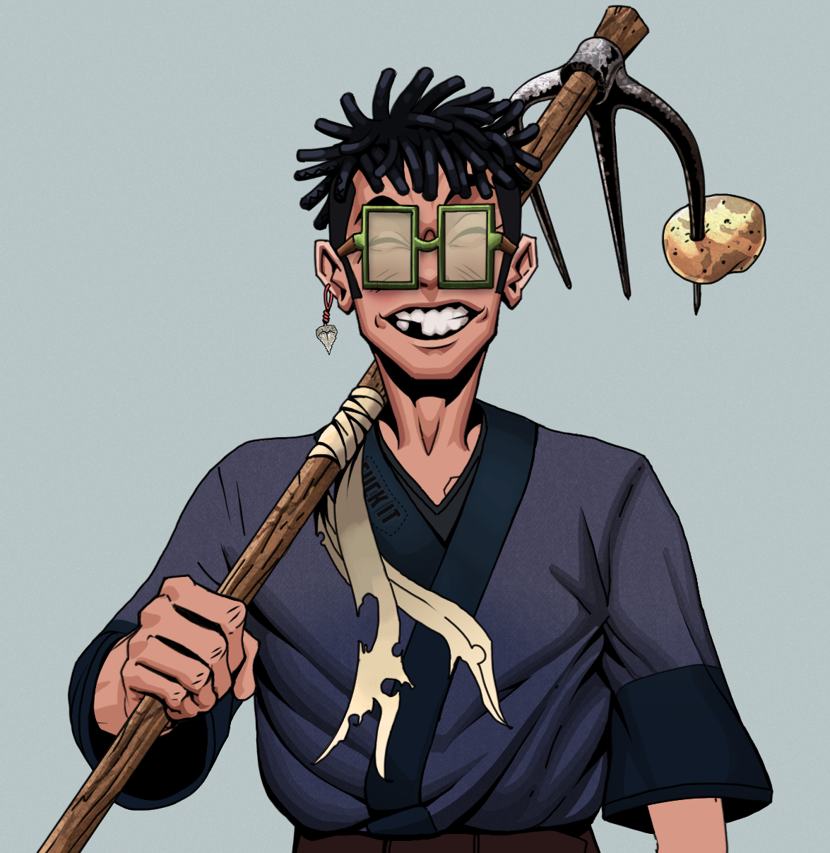 Cheery Haru — Degen Dojo fighter