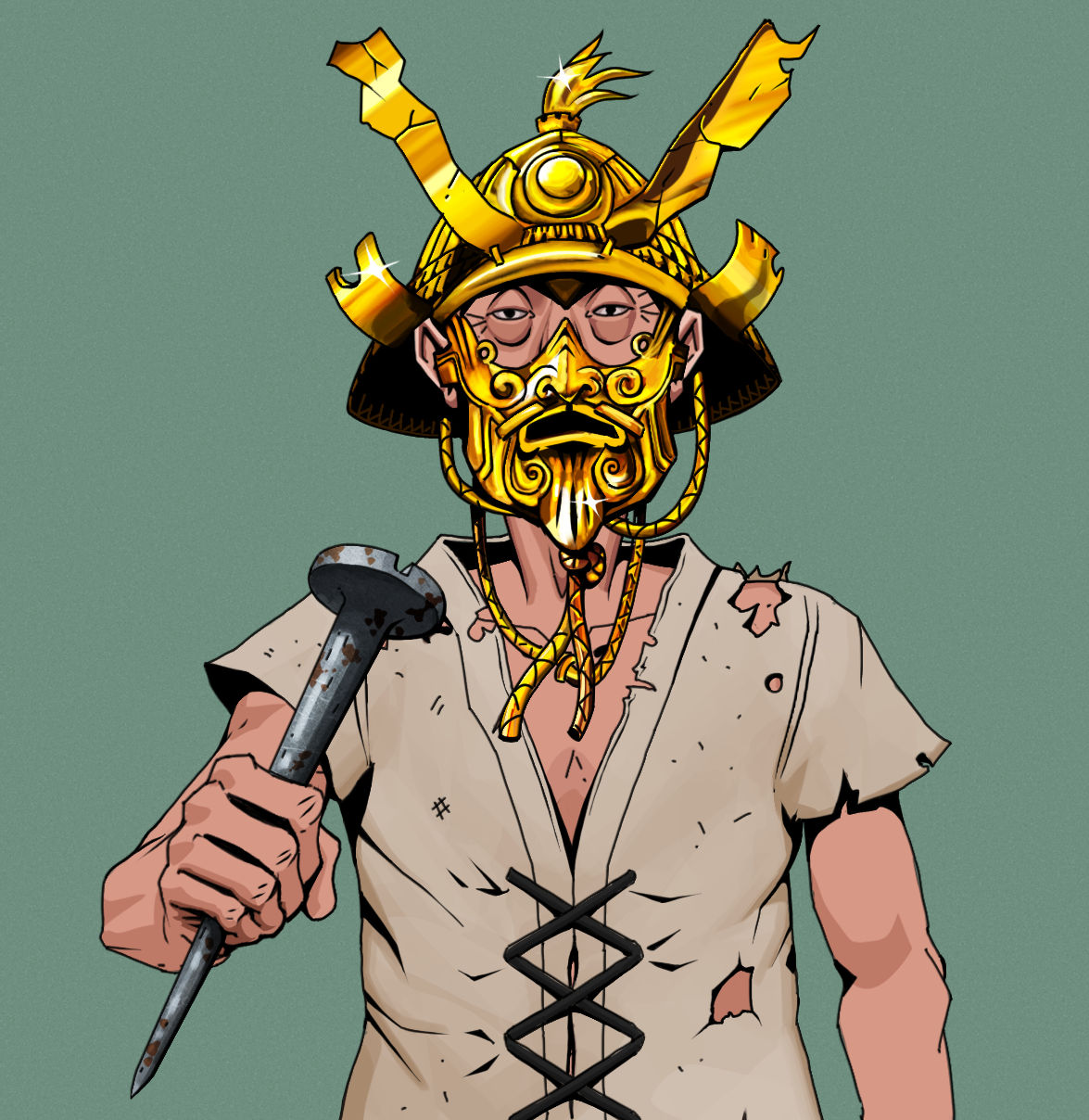 Goro — Degen Dojo fighter