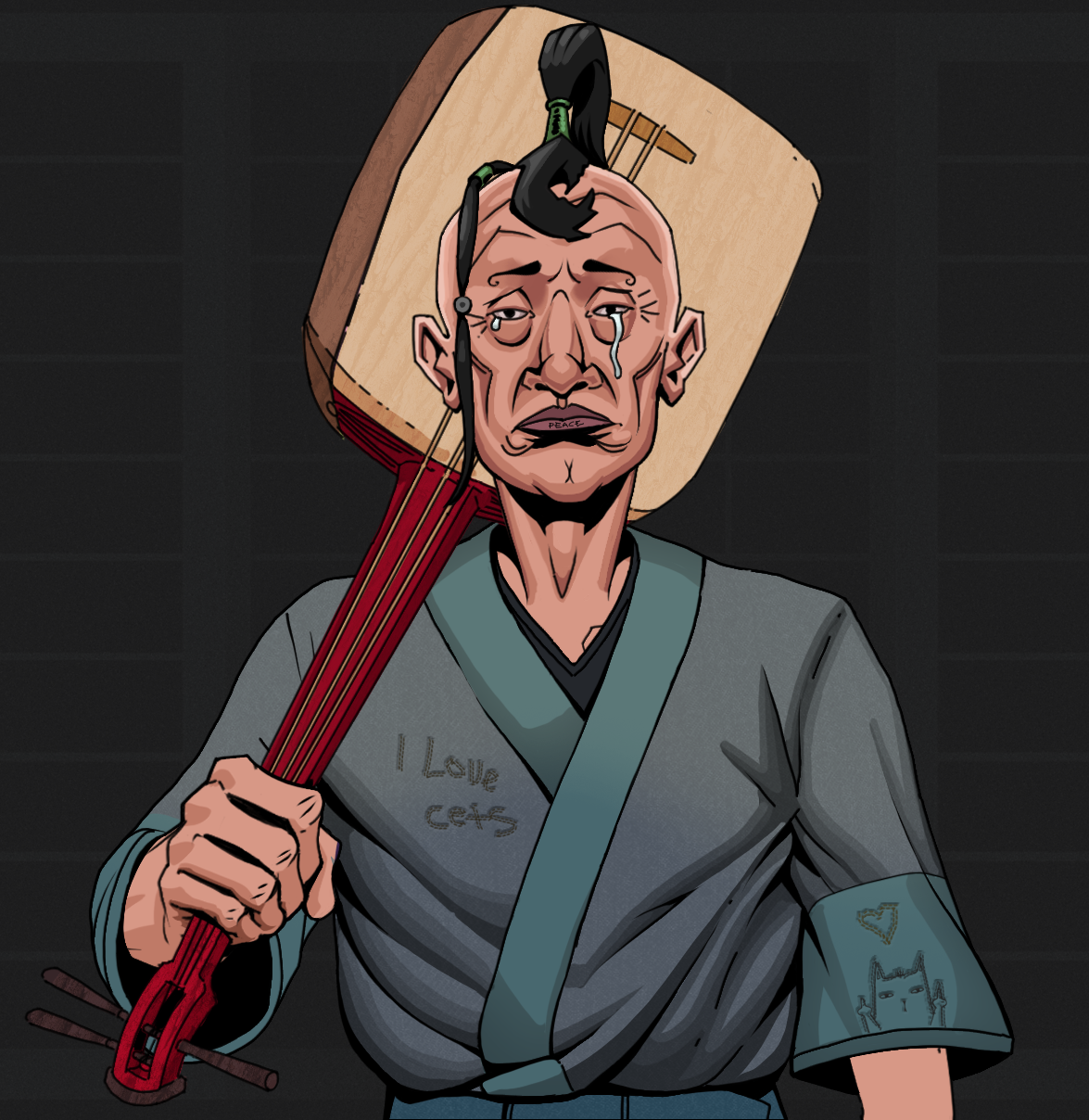 Teary Goro — Degen Dojo fighter