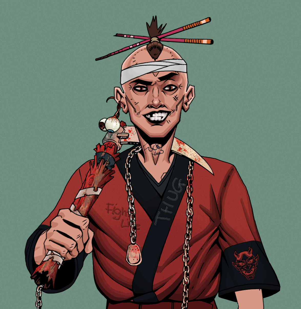 Junichiro — Degen Dojo fighter