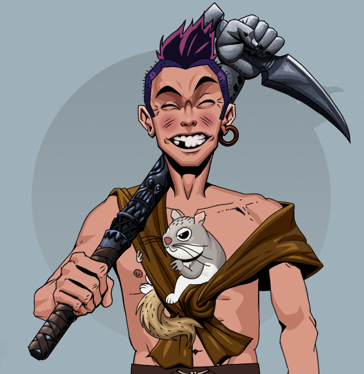 Cheery Haru — Degen Dojo fighter