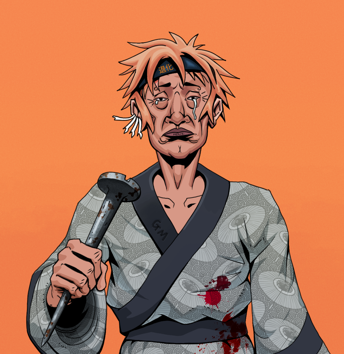 Teary Goro — Degen Dojo fighter