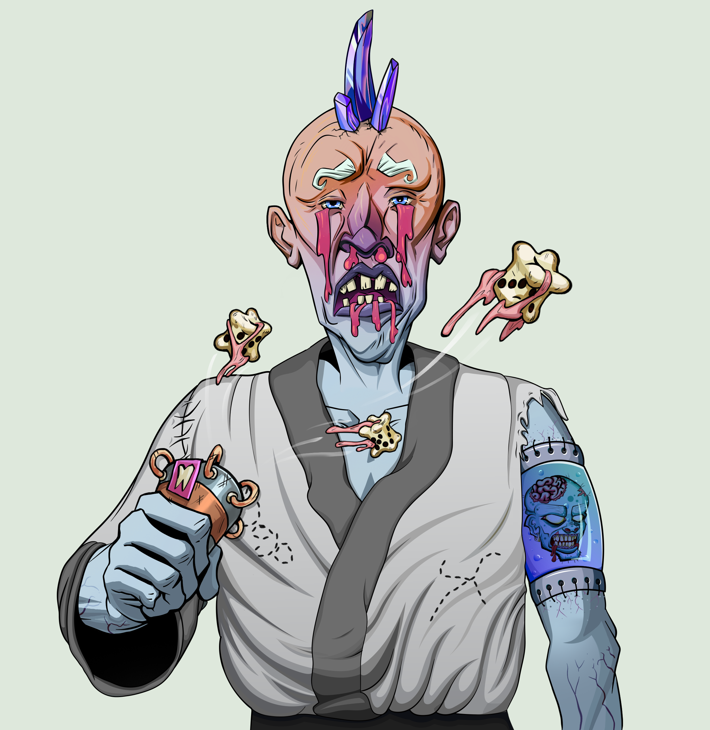 Teary Goro — Degen Dojo fighter