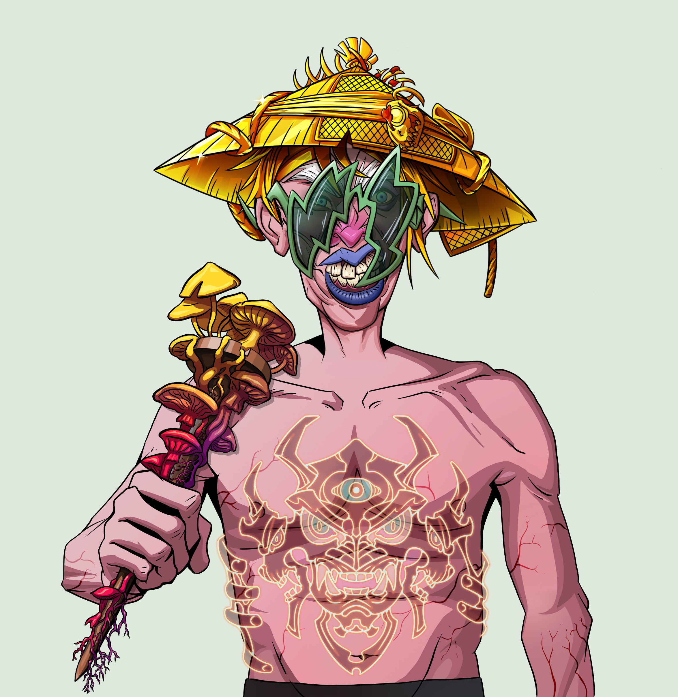 Young Yuji — Degen Dojo fighter
