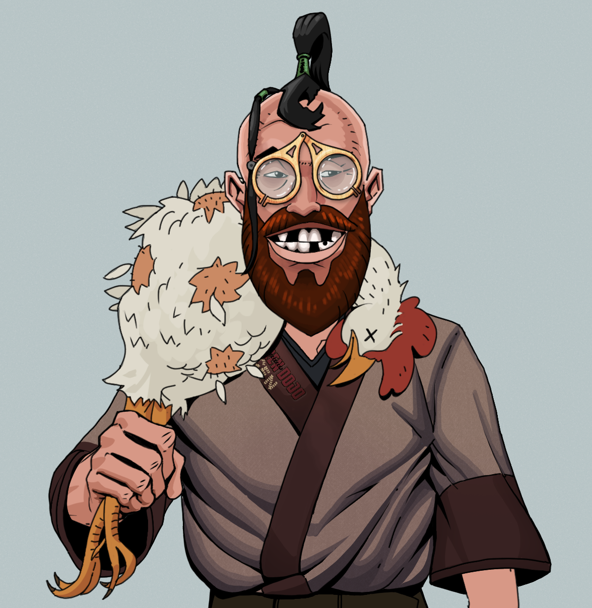 Igor The Bear — Degen Dojo fighter