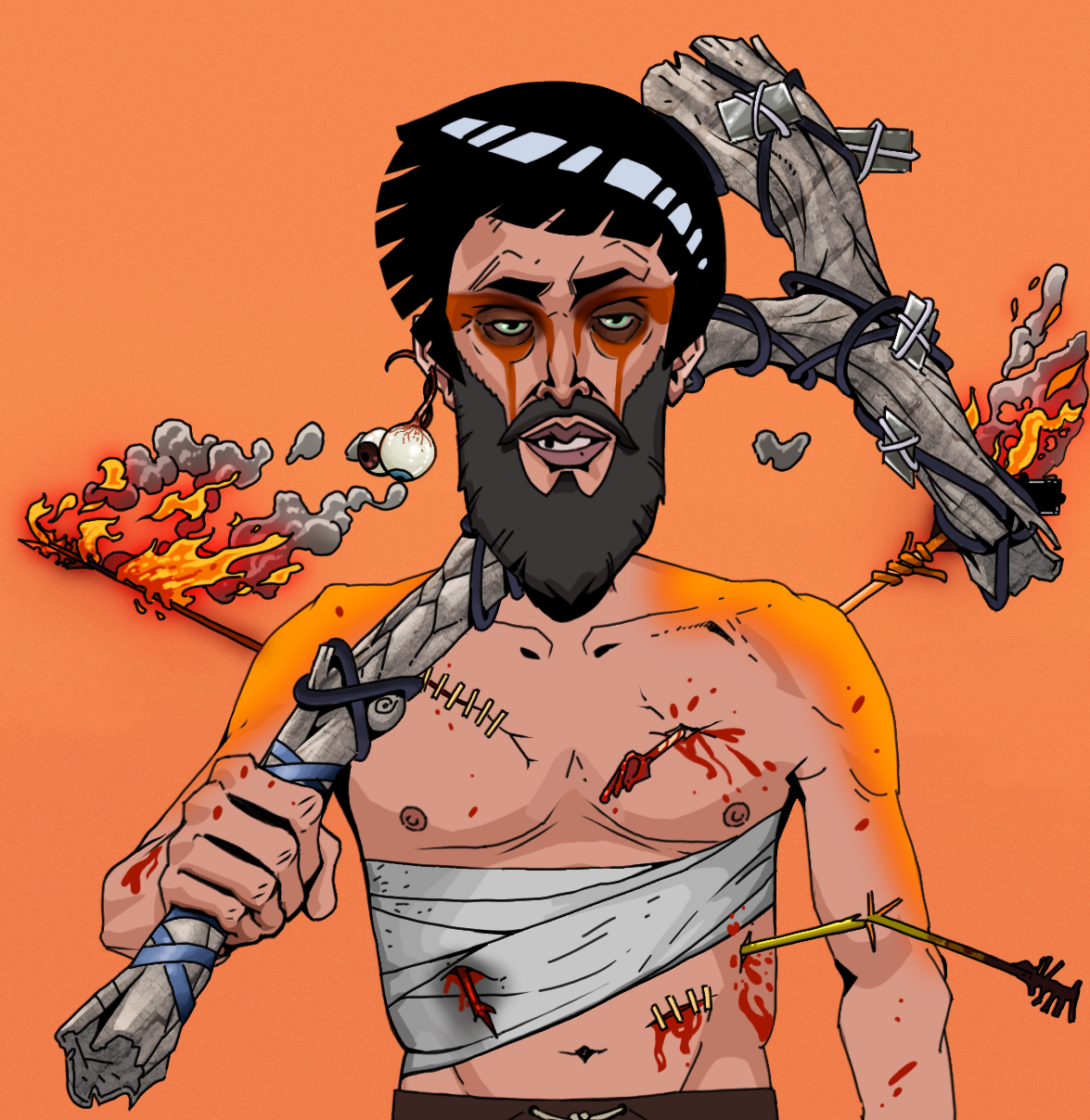 Oleg Of War — Degen Dojo fighter