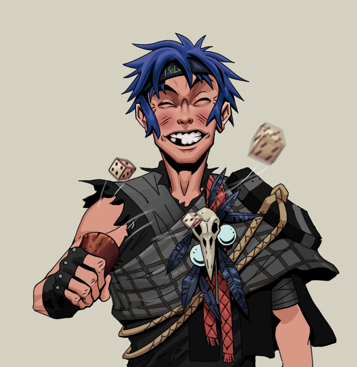 Cheery Haru — Degen Dojo fighter