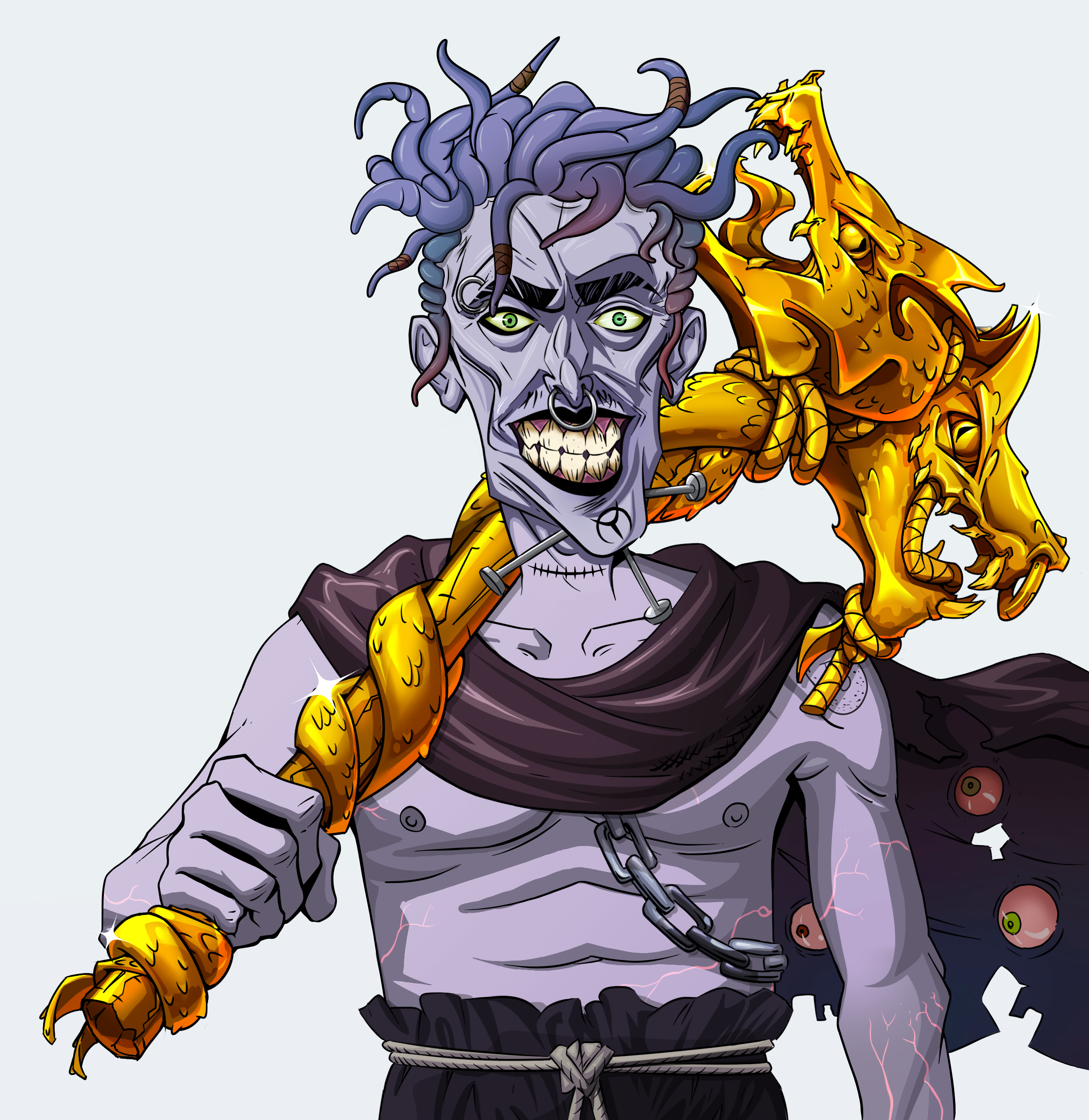 Junichiro Reborn — Degen Dojo fighter
