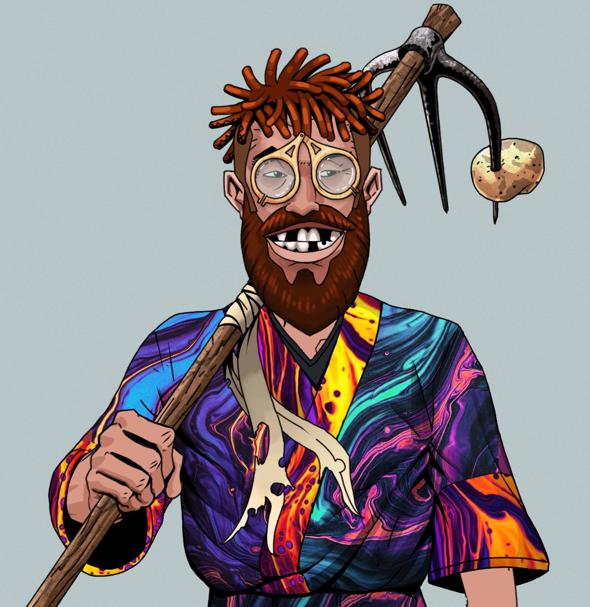 Igor The Bear — Degen Dojo fighter