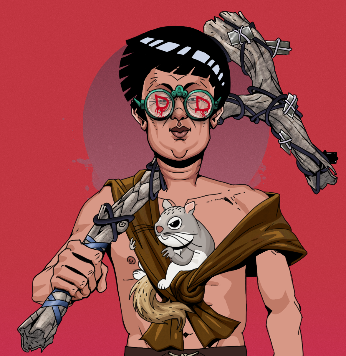 Fat Bob — Degen Dojo fighter