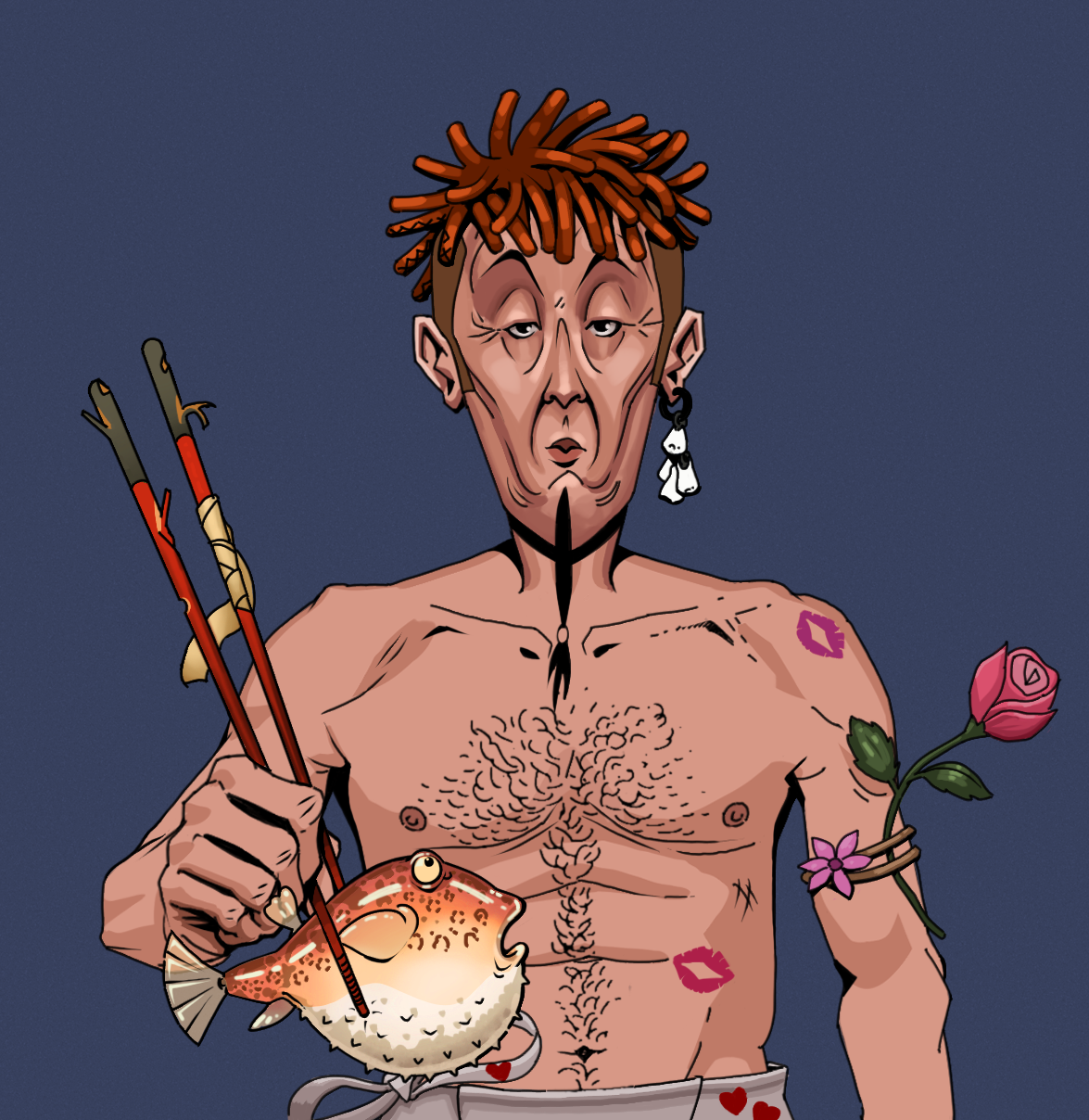 Edmundo — Degen Dojo fighter
