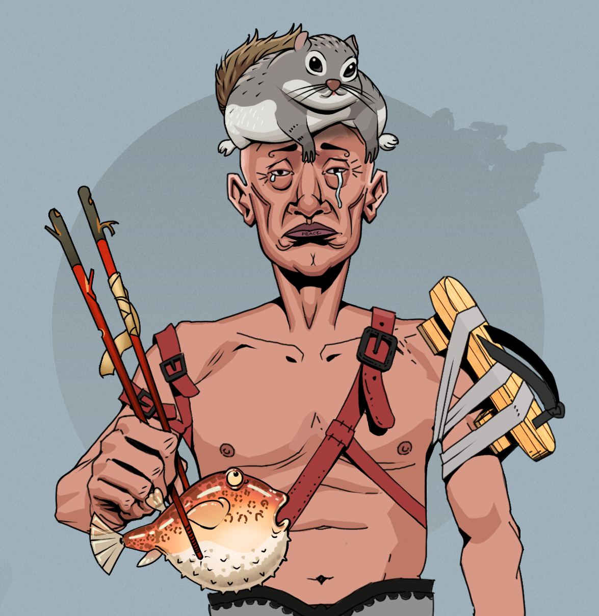 Teary Goro — Degen Dojo fighter