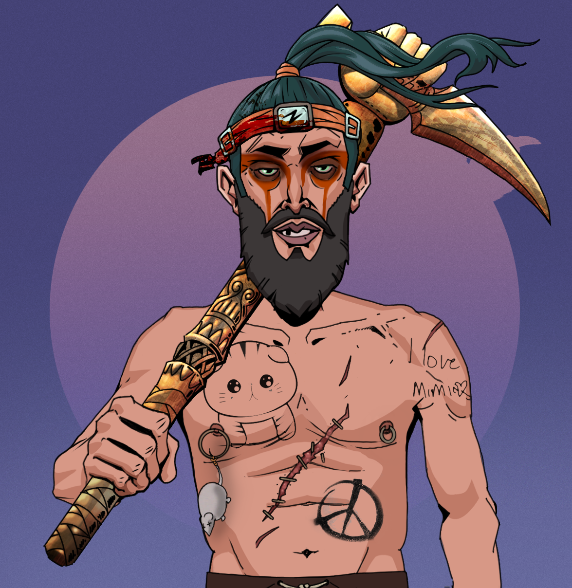 Oleg Of War — Degen Dojo fighter