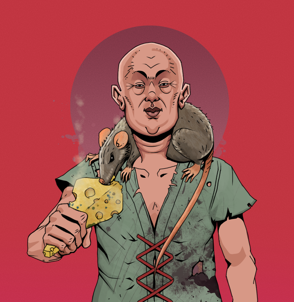 Fat Bob — Degen Dojo fighter