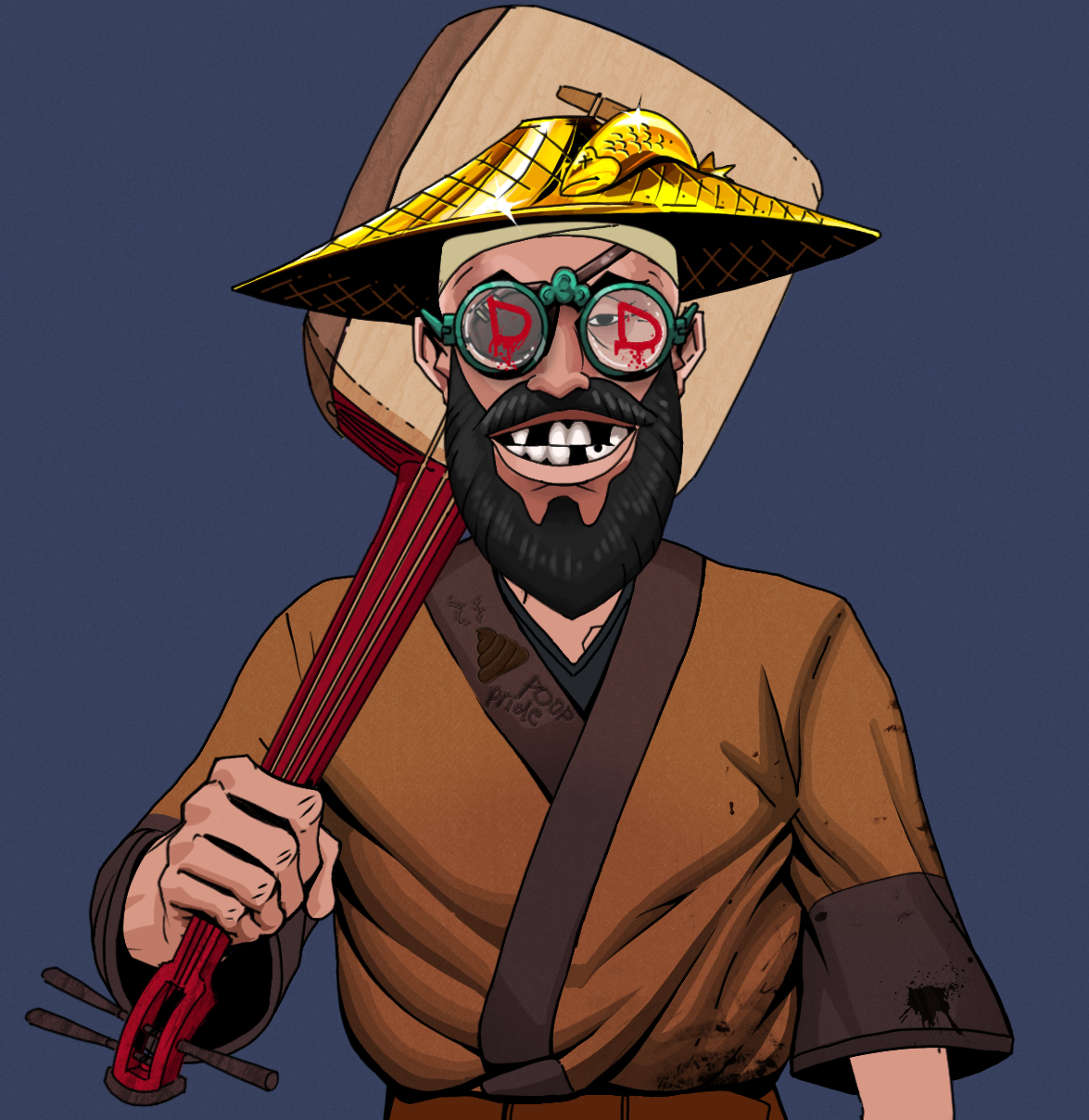 Igor The Veteran — Degen Dojo fighter