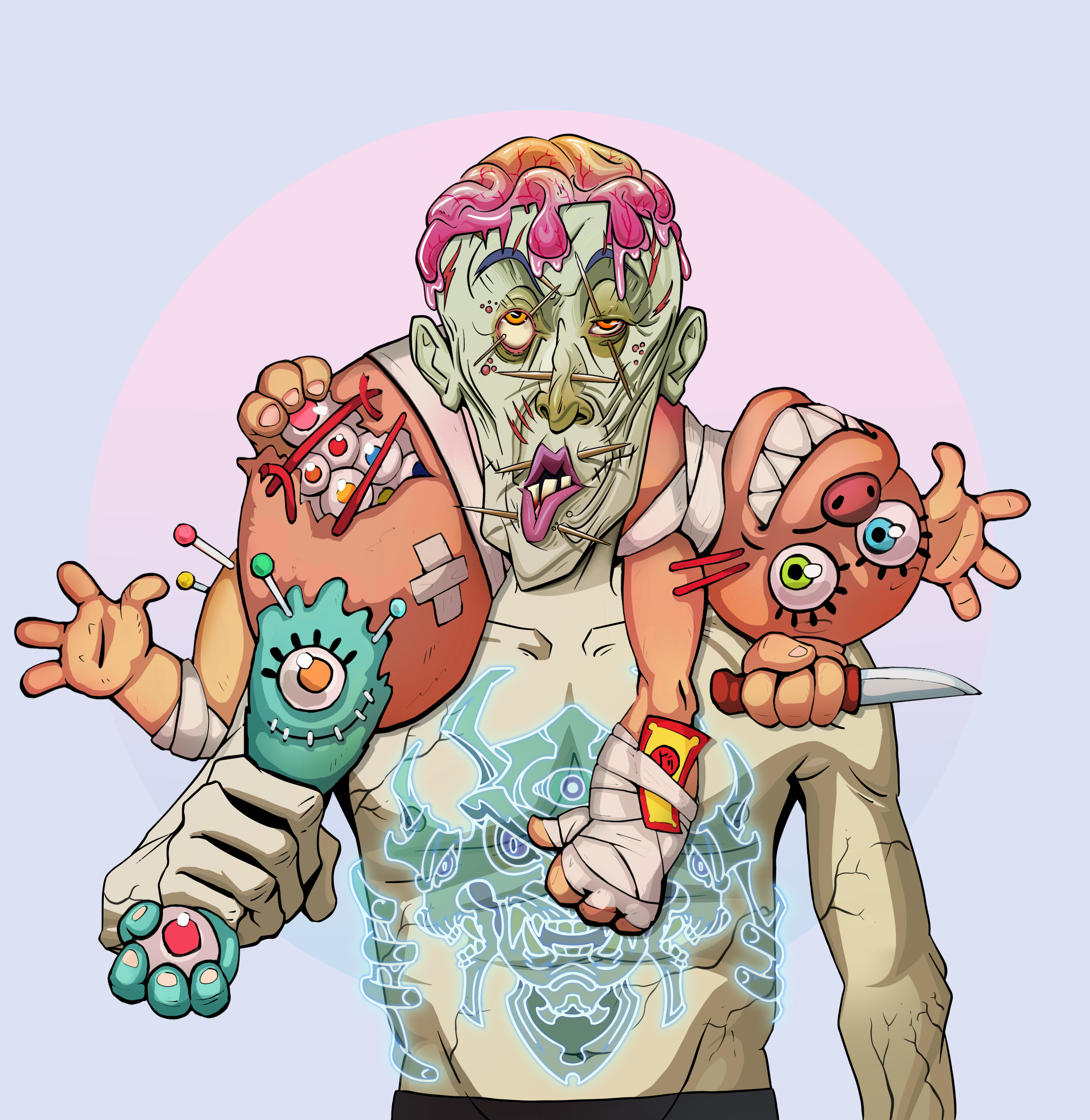 Edmundo — Degen Dojo fighter