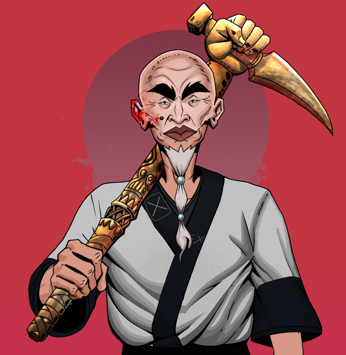 Yuji The Wise — Degen Dojo fighter