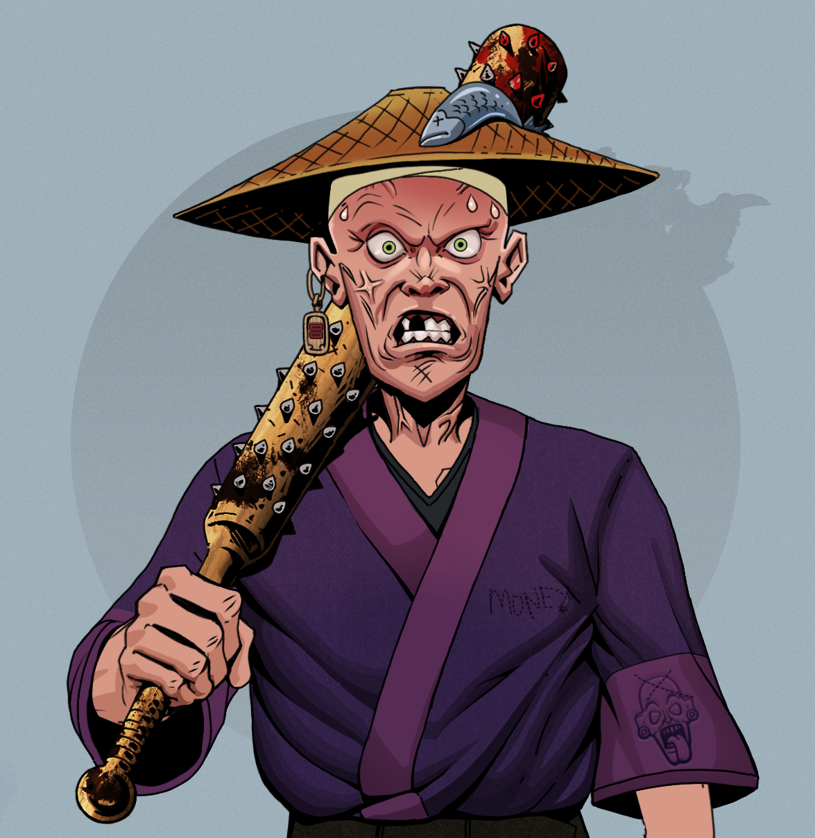 Angry Ikari — Degen Dojo fighter