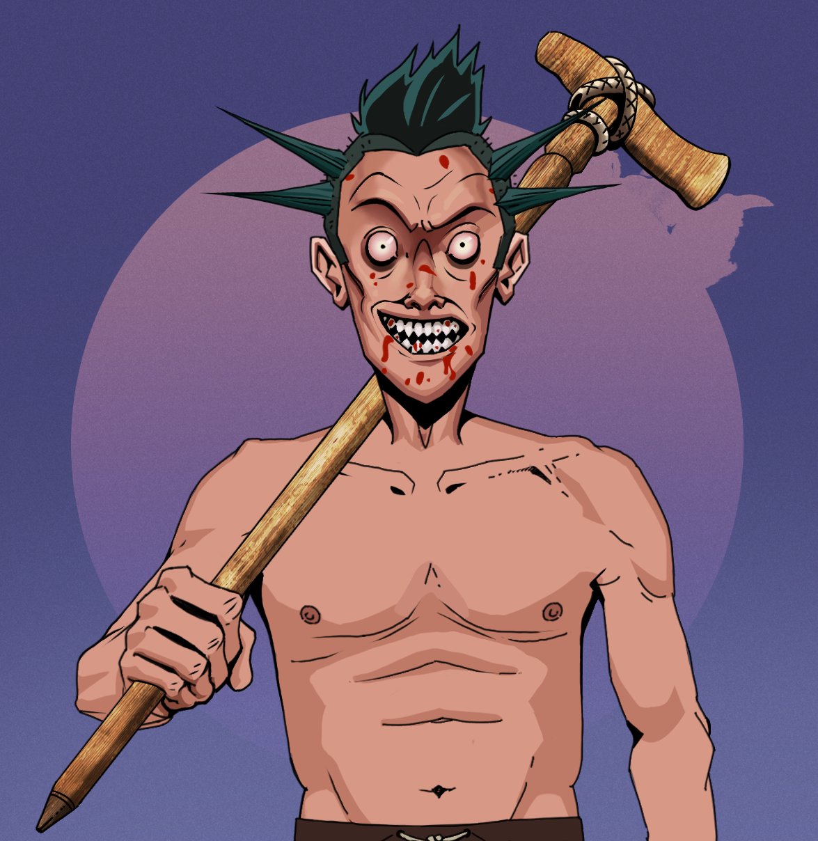 Assassin Fuzen — Degen Dojo fighter