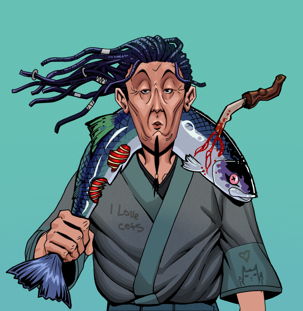 Edmundo — Degen Dojo fighter