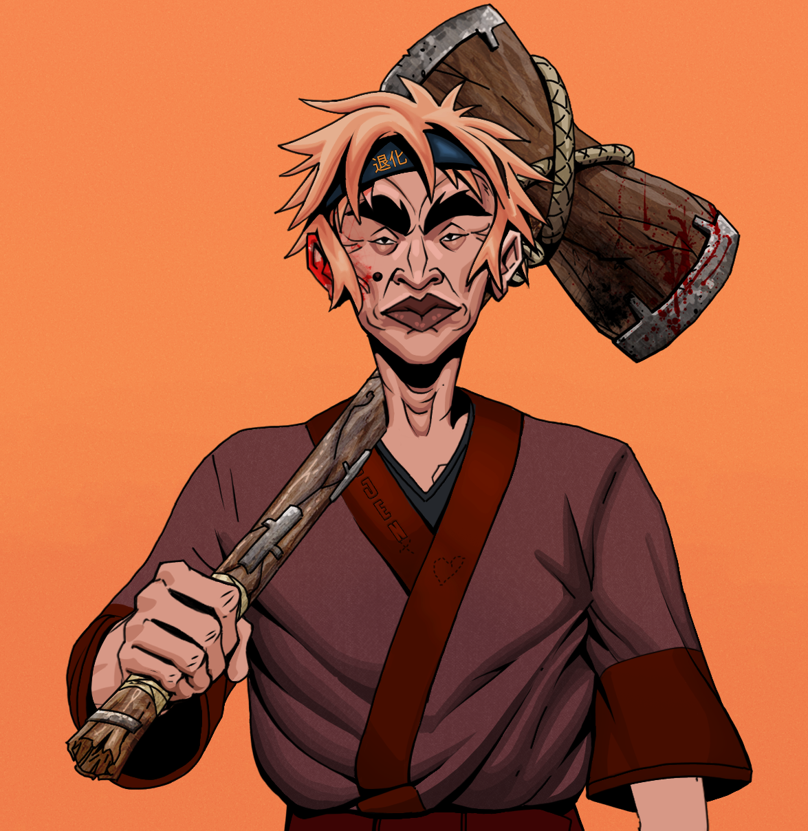 Young Yuji — Degen Dojo fighter