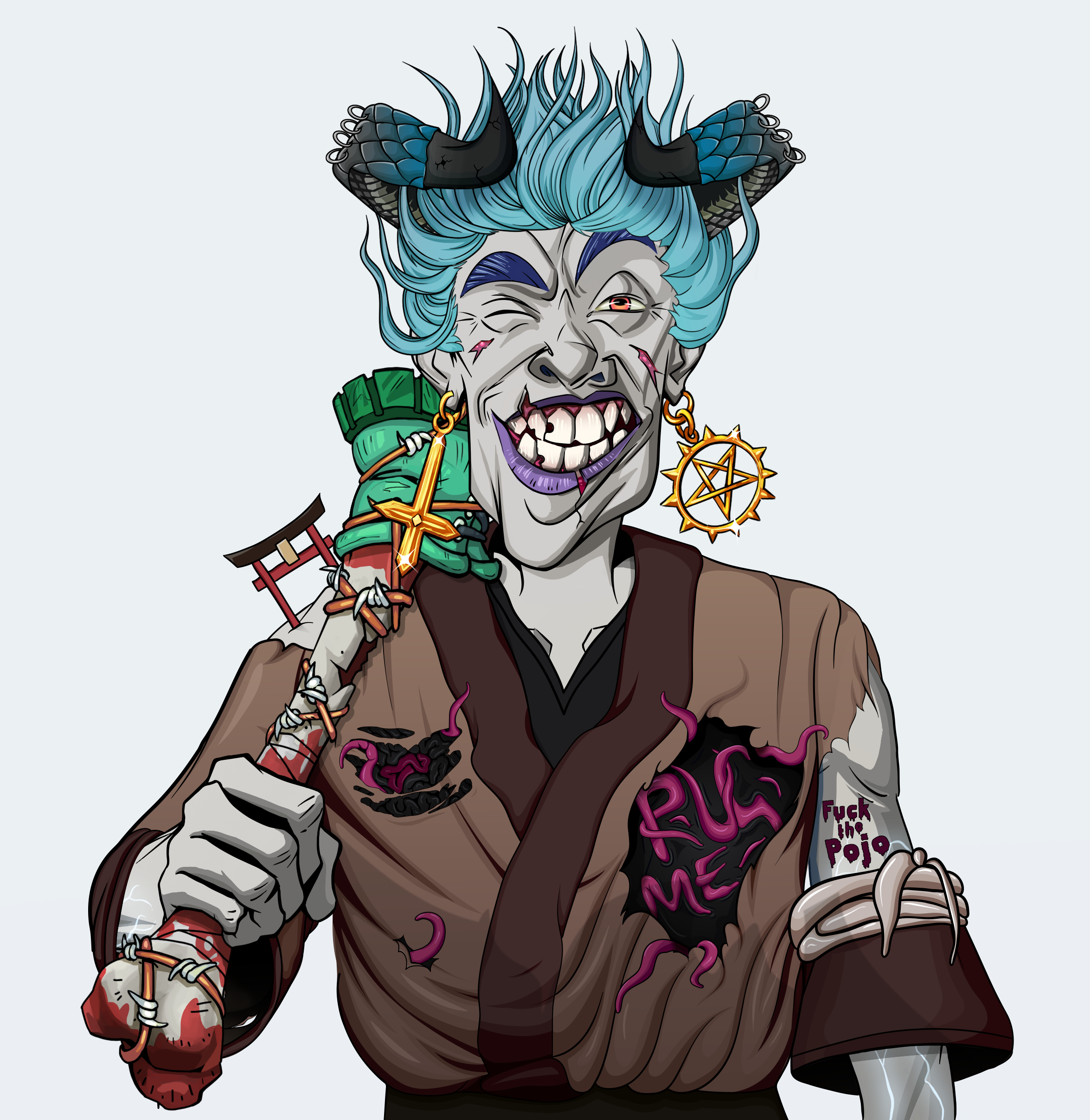 Cheery Haru — Degen Dojo fighter