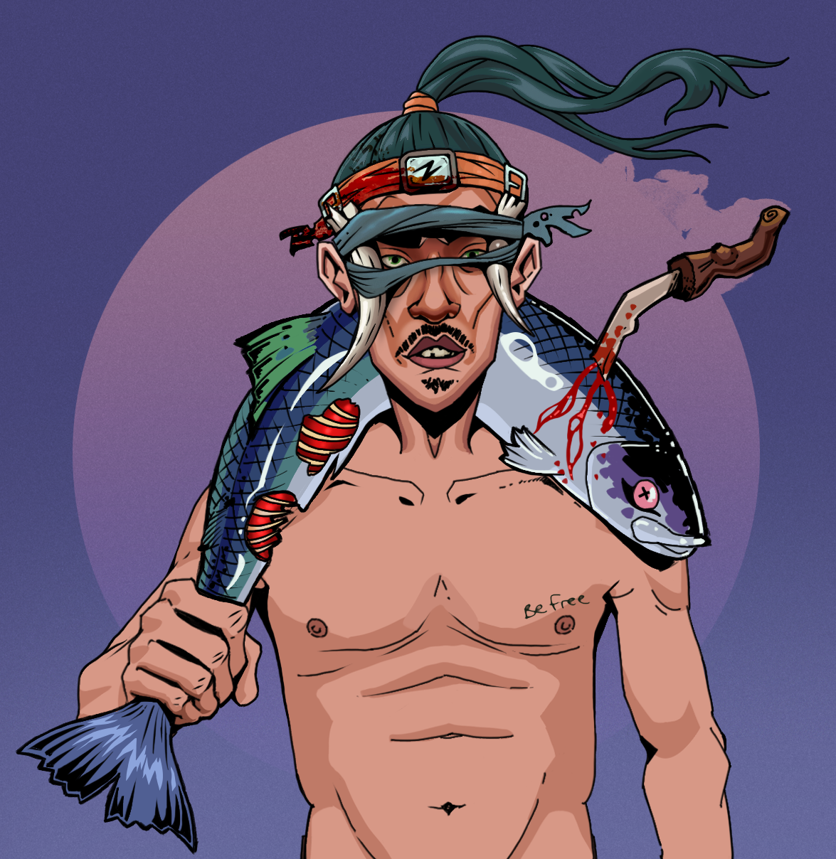 Gloomy Masumi — Degen Dojo fighter