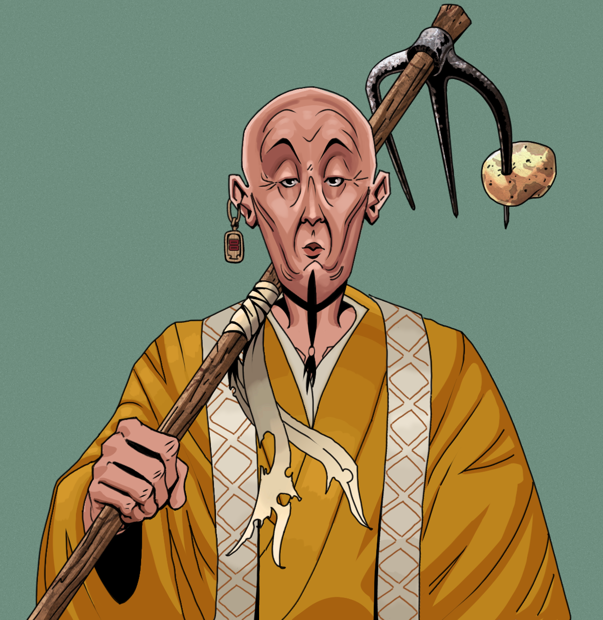 Edmundo — Degen Dojo fighter