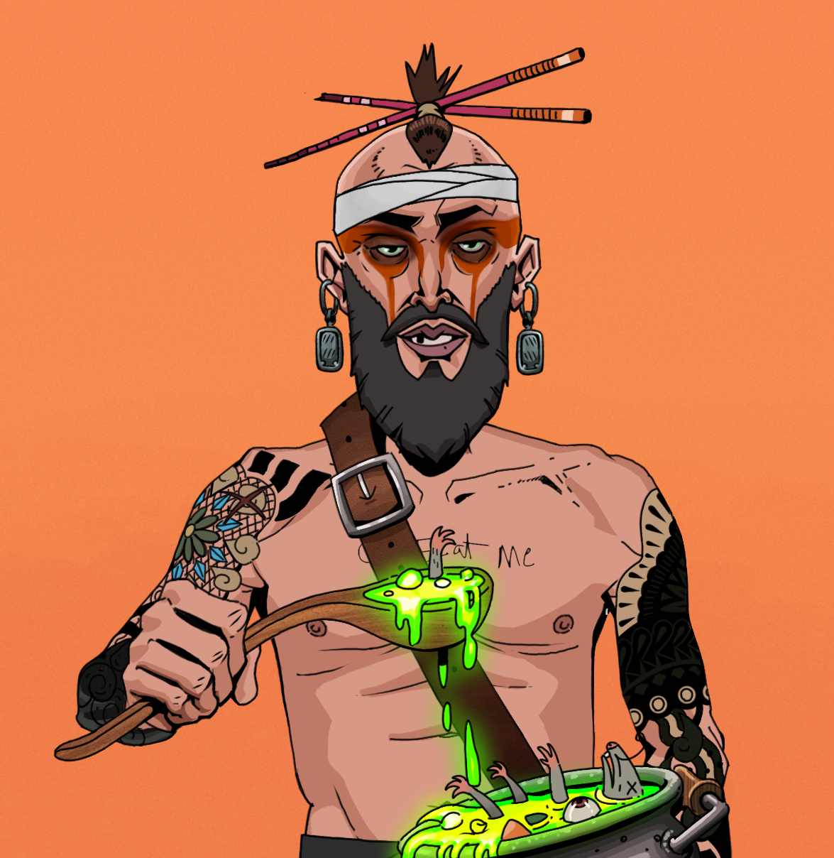 Oleg Of War — Degen Dojo fighter