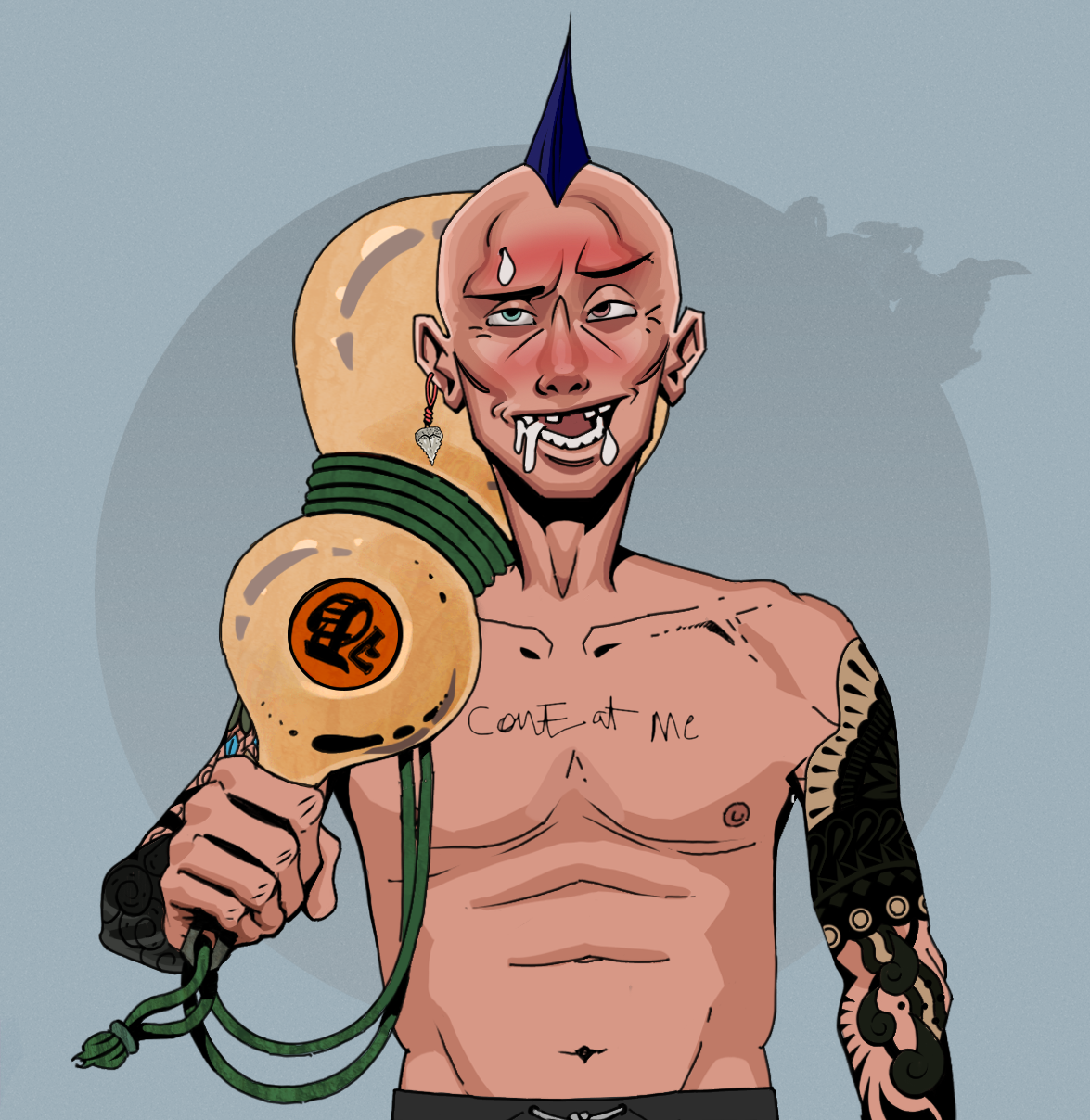 Yuuki — Degen Dojo fighter