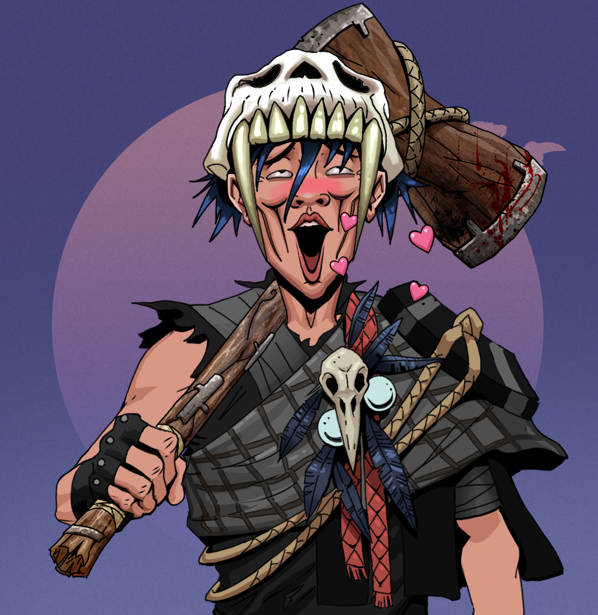Lovey Haruto — Degen Dojo fighter