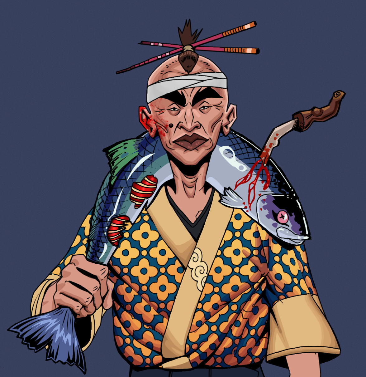 Young Yuji — Degen Dojo fighter