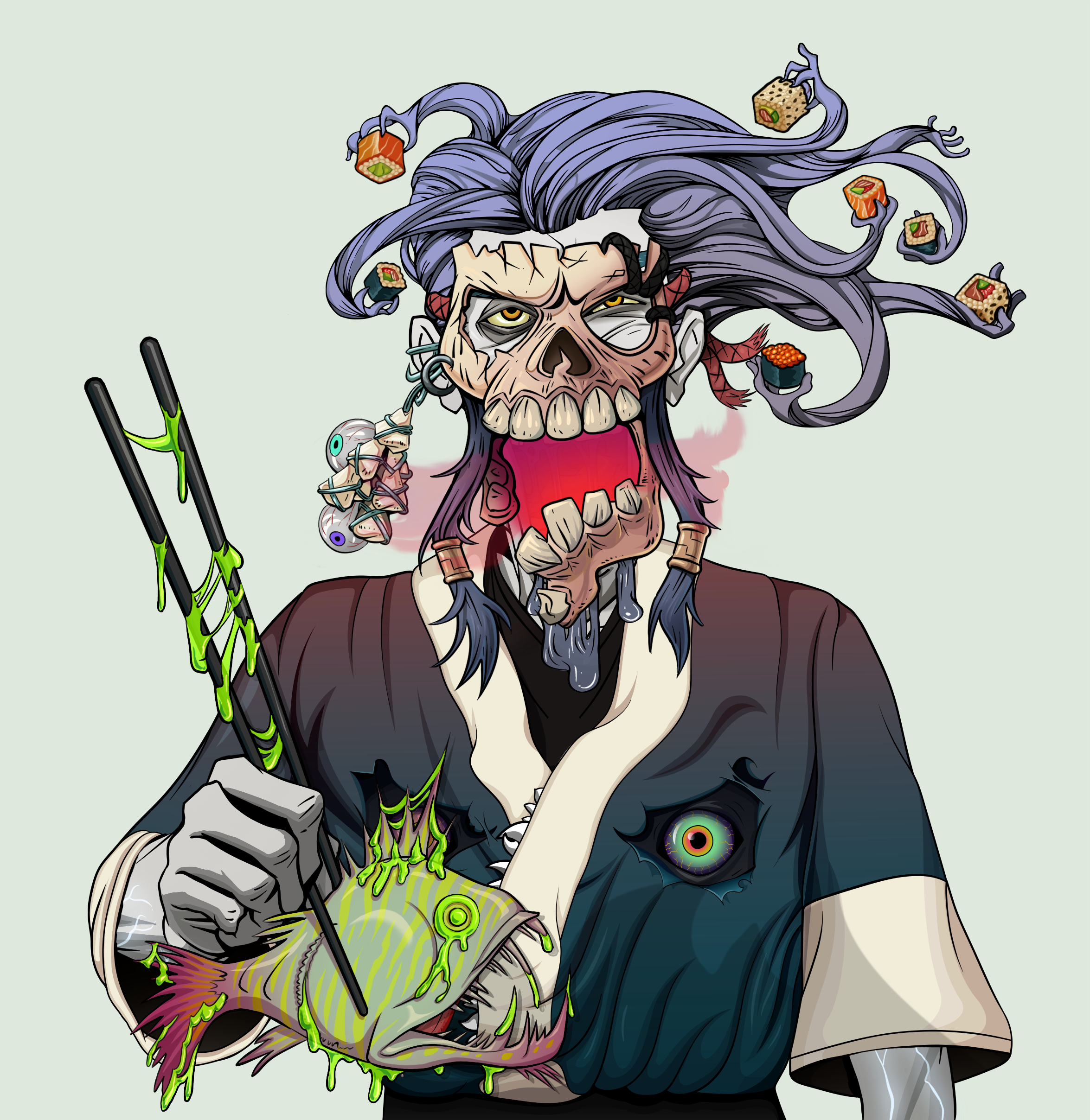 Yuuki — Degen Dojo fighter
