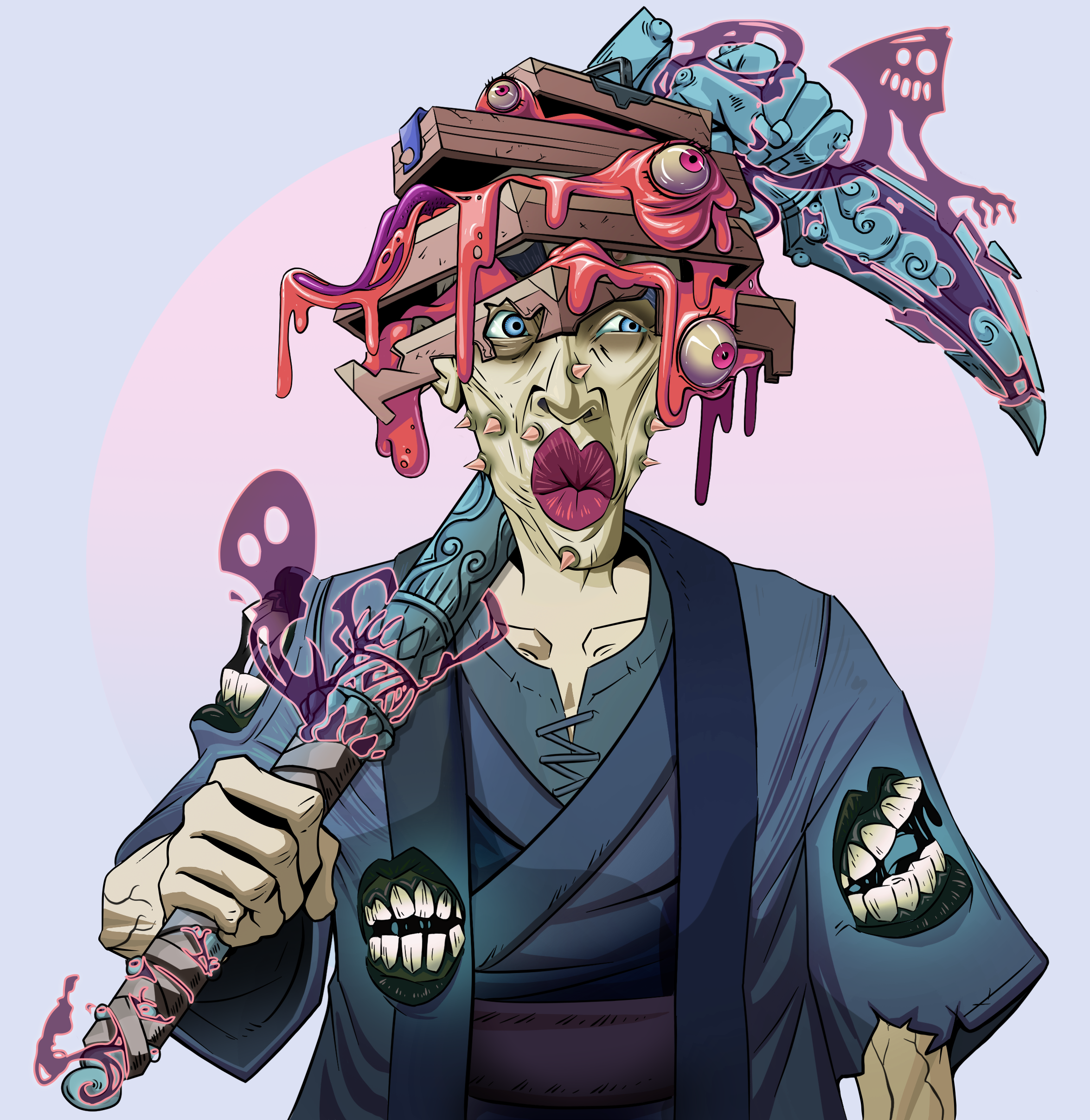 Masumi Steel — Degen Dojo fighter