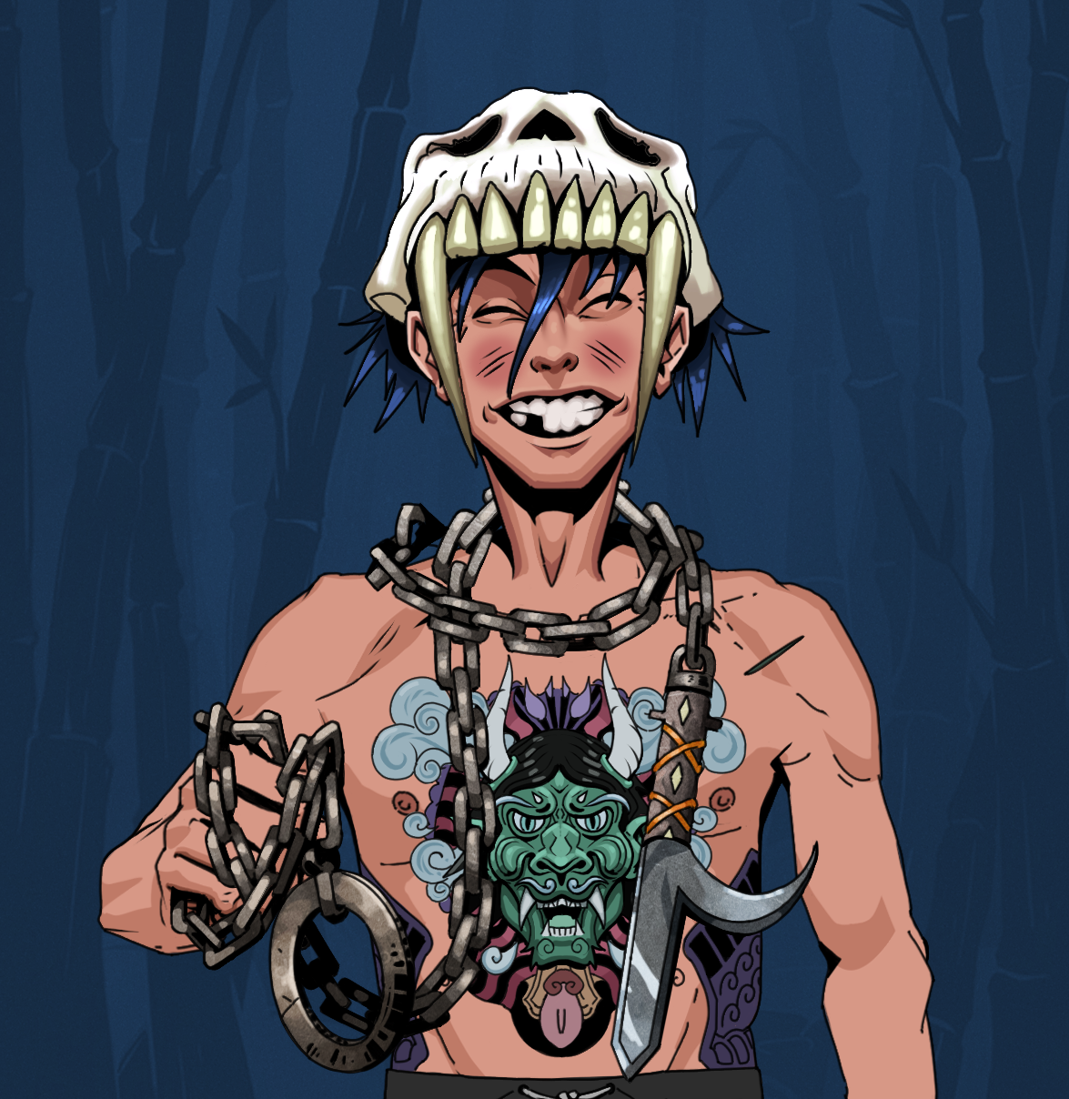 Cheery Haru — Degen Dojo fighter