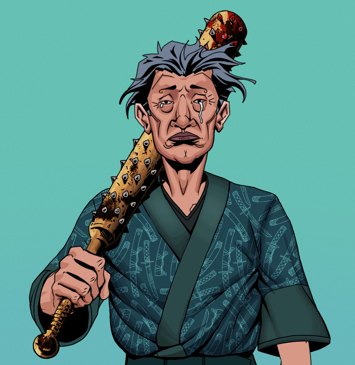 Teary Goro — Degen Dojo fighter