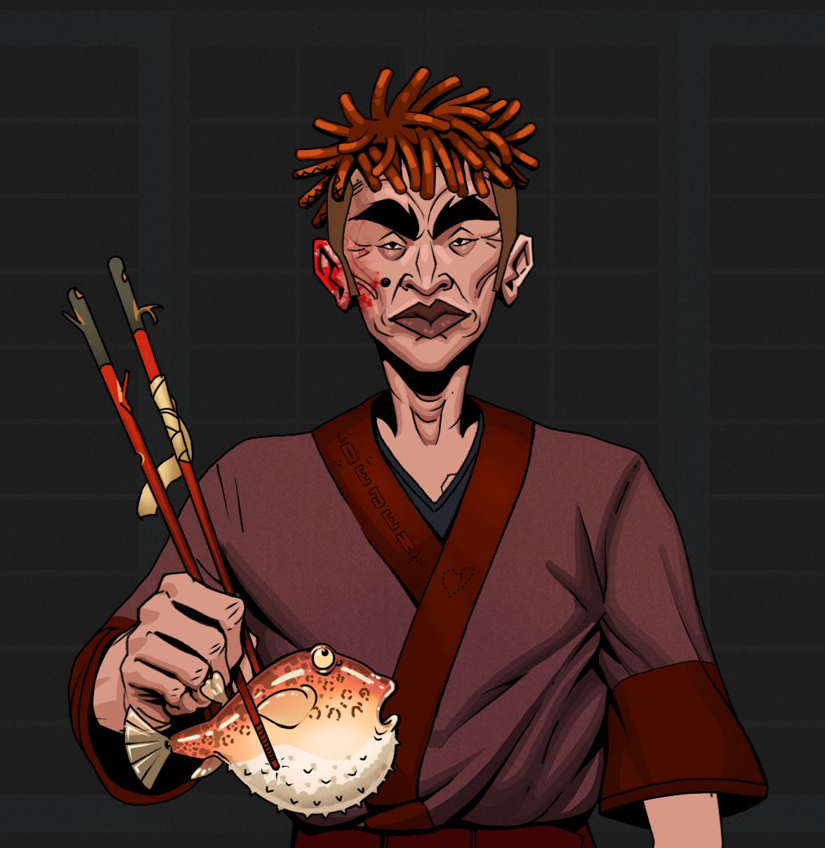 Young Yuji — Degen Dojo fighter