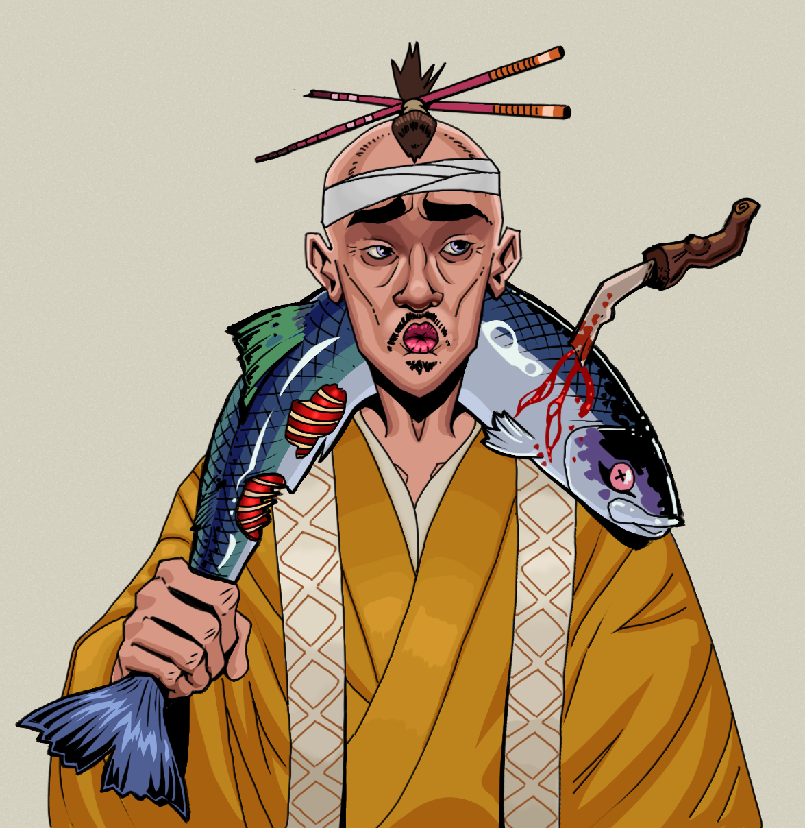 Masumi Steel — Degen Dojo fighter